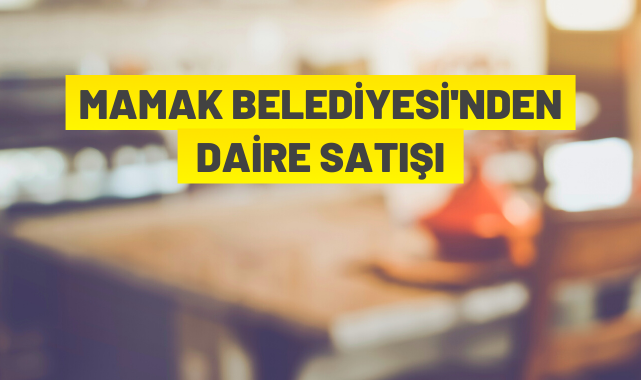 47 adet daire satışa sunuldu