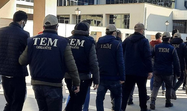 5 ilde terör operasyonu!