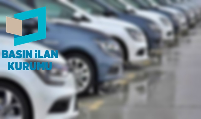 Araç kiralama hizmeti alınacak