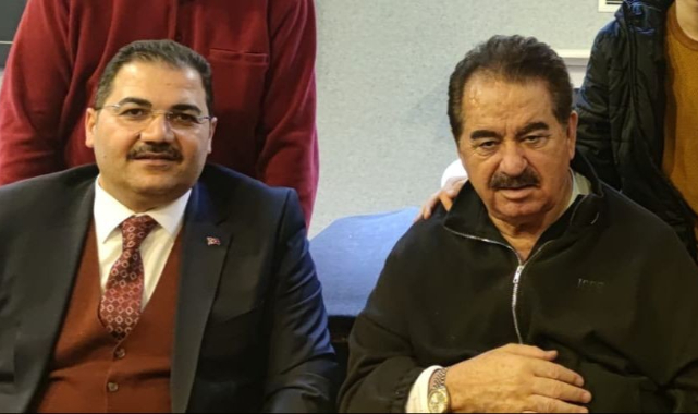 Canpolat, Tatlıses ile bir araya geldi