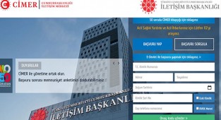 CİMER'e 2021'de ne kadar kişi başvurdu?
