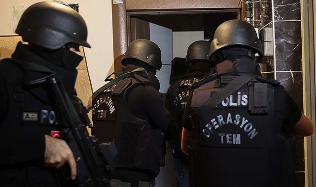 DEAŞ operasyonunda 64 kişi hakkında gözaltı kararı!
