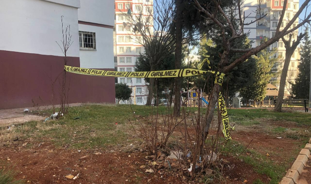 Dengesini kaybedip düşen çocuk toprak zemine çakıldı