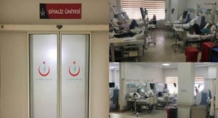 Diyaliz hastalarına misafirhanede kalma imkânı sağlıyor