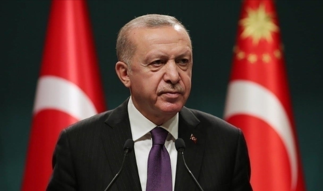 Erdoğan, şehit ailelerine başsağlığı diledi