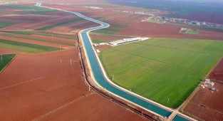 GAP yüzde 58 tamamlandı