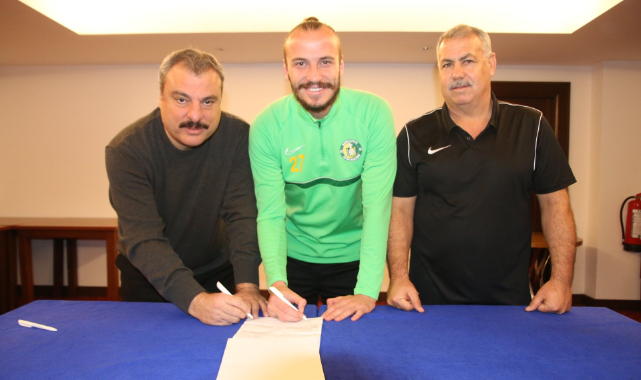 Geçen sezonun gol kralı Şanlıurfaspor’da