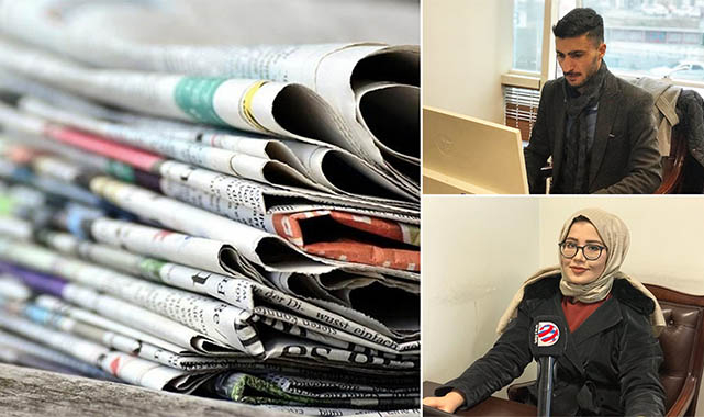 Genç gazetecilerin mesleğe bakışı!