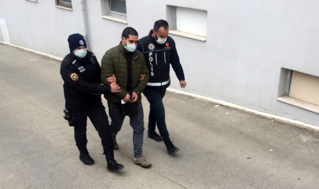 Güvercin kulübesini uyuşturucu zulası yapmış