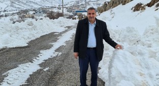 Kar, 19 köyün yolunu kapattı!