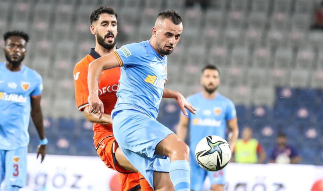Kayserispor ile Başakşehir ile 26. randevuda