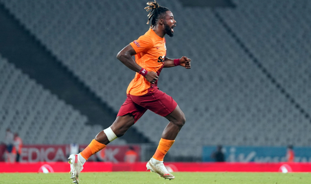 Luyindama'nın transferini TFF'ye bildirdi