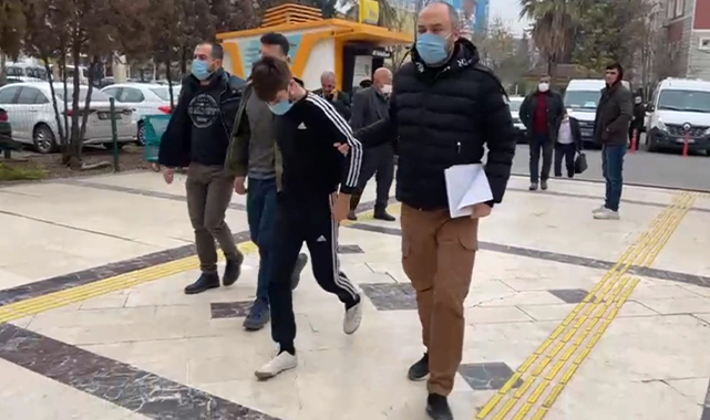 Maskeli hırsızlar yakayı ele verdi!