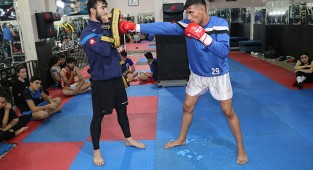 Milli sporcu Yaşar'ın hedefi Avrupa'da çifte madalya