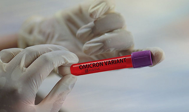 Omicron ne kadar canlı kalabiliyor?