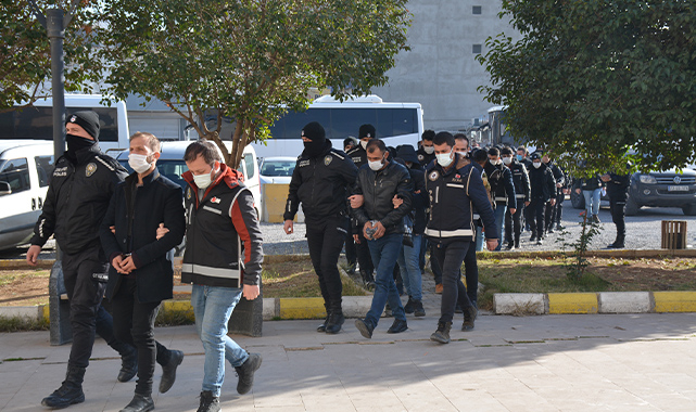 Rüşvet operasyonunda 30 kişi gözaltına alındı!