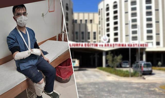 Sağlık çalışanı saldırıya uğradı!