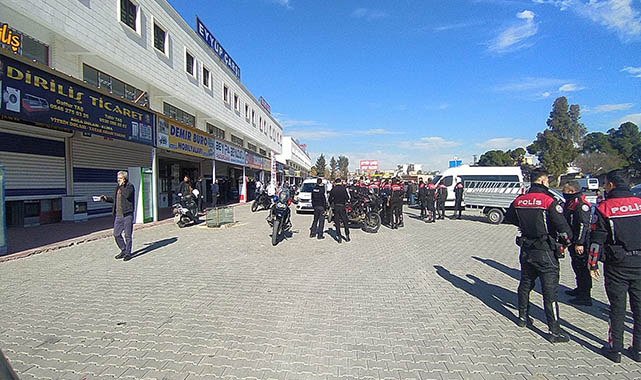Şanlıurfa'da silahlı kavga: 1 yaralı, 5 gözaltı
