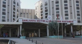 Şanlıurfa'da tır ile otomobilin çarpıştı