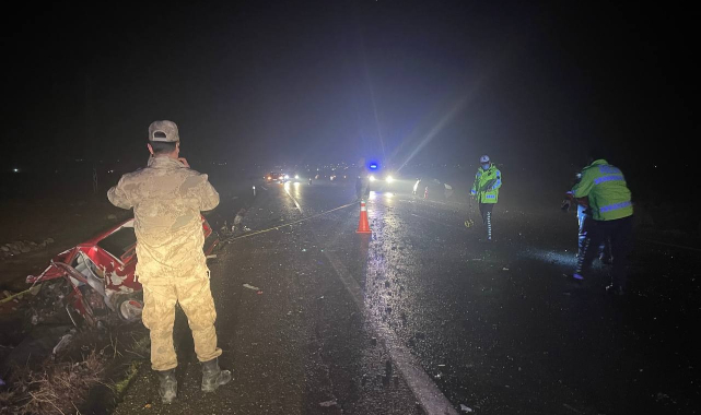 Şanlıurfa’da trafik kazası; 1 ölü, 4 yaralı