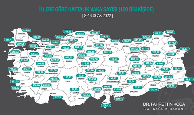 Şanlıurfa'da vaka oranı yükseldi!