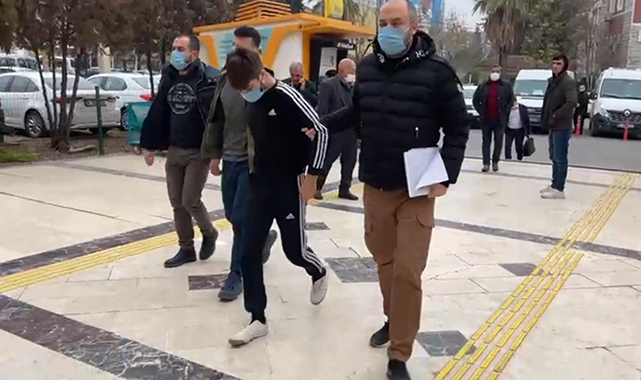Şanlıurfa'da yakalanan 5 hırsız tutuklandı!