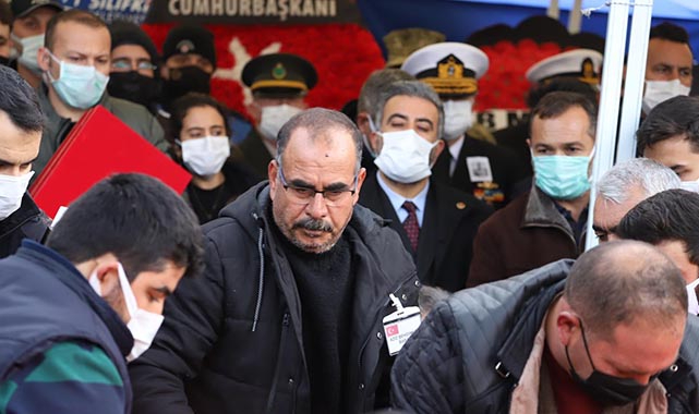 Şehit babasından duygularından konuşma!