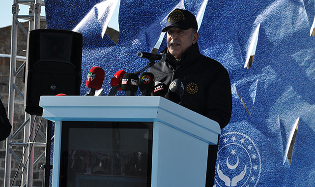 "Şehitlerimizin kanlarını yerde bırakmadık, bırakmayacağız"