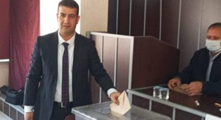 Selahattin Tokmak yeniden başkan seçildi