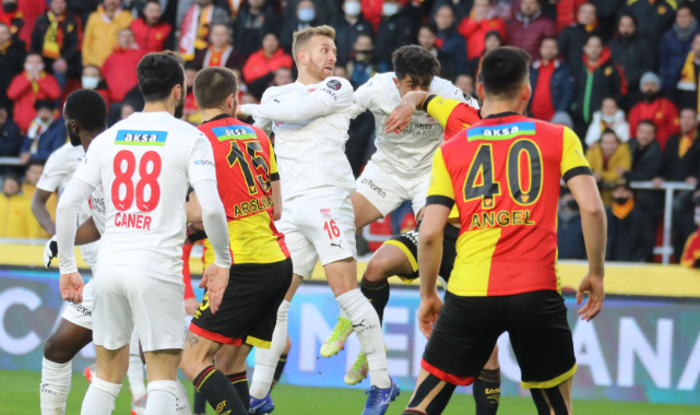 Sivasspor, 6. mağlubiyeti Göztepe deplasmanı