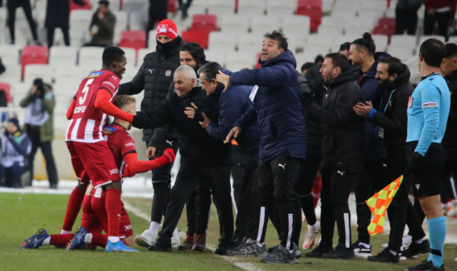 Sivasspor, evindeki yenilmezlik serisi