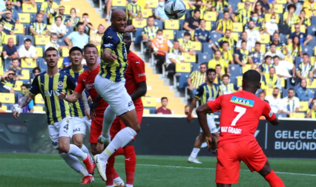 Sivasspor ile Fenerbahçe 32. randevuda