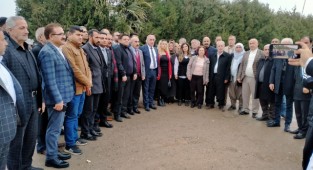 Suruç'ta üç aşiret törenle CHP'ye katıldı