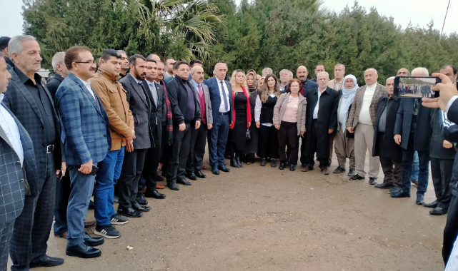 Suruç'ta üç aşiret törenle CHP'ye katıldı