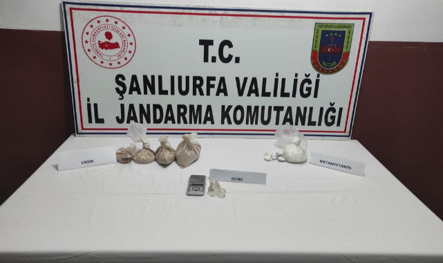 Suruç 'ta uyuşturucu operasyonu; 1 gözaltı