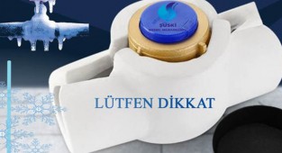 ŞUSKİ’den uyarı! Su patlakları olabilir