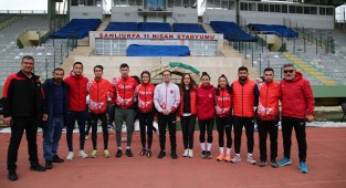 Türkiye Atletizm Takımı büyük hedefler için çalışıyor!