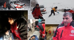 UMKE, onlarca vatandaşa yetişti