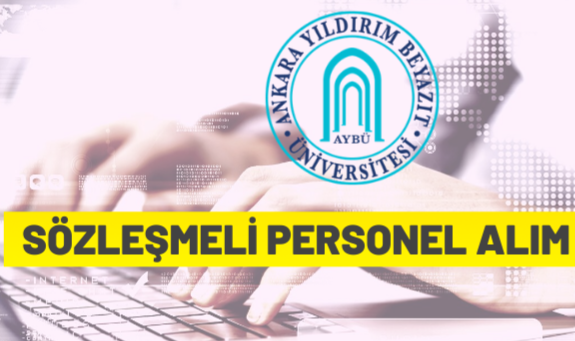 Üniversitede 116 sözleşmeli personel alacak