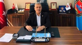 Urfa'da oda başkanı hayatını kaybetti