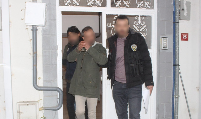 Yılbaşında uyuşturucu tacirlerine operasyon!