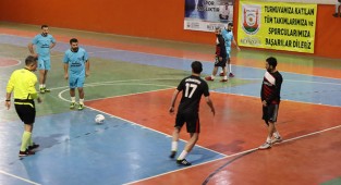 22 takımla futsal turnuvası düzenleniyor