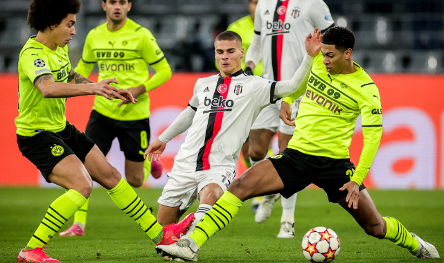 33 bin puanı bulunan Beşiktaş, 48. sırada yer aldı 