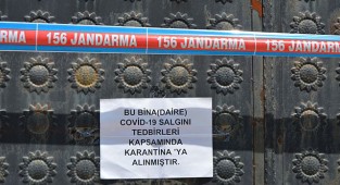 482 ev karantinaya alındı!