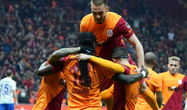Galatasaray'da üst üste 2. galibiyet