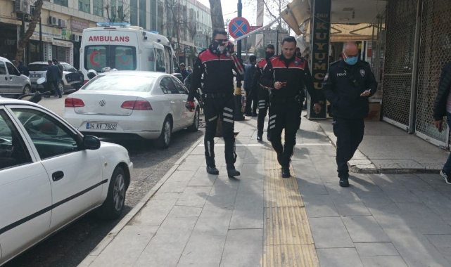 Alacak verecek kavgasında 2 kişi yaralandı   