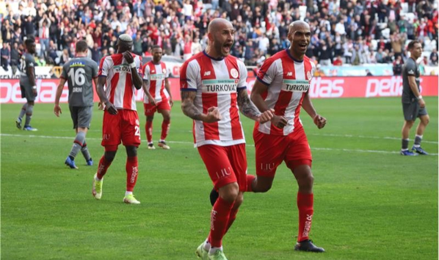 Antalyaspor, 3 puan hasretine son verdi