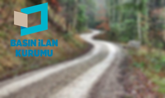 B tipi tali orman yolunda yeni yol yaptırılacak