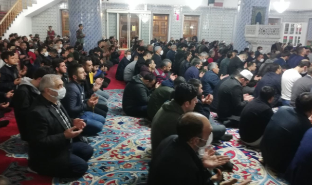 Balıklıgöl'de Miraç Kandili yoğunluğu