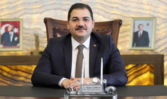 Başkan Canpolat’tan Miraç Kandili Mesajı